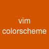 vim colorscheme