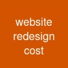 website redesign cost