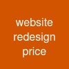 website redesign price