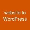 website to WordPress