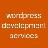 wordpress development services