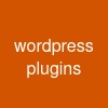 wordpress plugins