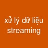xử lý dữ liệu streaming