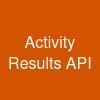 Activity Results API