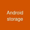 Android storage