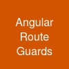 Angular Route Guards