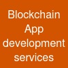 Blockchain App development services