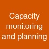 Capacity monitoring and planning