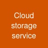 Cloud storage service