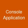 Console Application