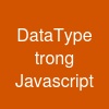DataType trong Javascript