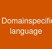 Domain-specific language