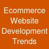 Ecommerce Website Development Trends