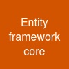 Entity framework core