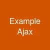 Example Ajax.