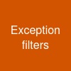 Exception filters