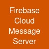 Firebase Cloud Message Server
