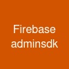 Firebase admin-sdk