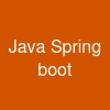Java Spring boot