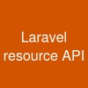 Laravel resource API