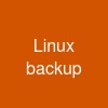 Linux backup