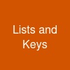 Lists and Keys