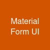 Material Form UI