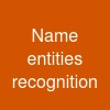 Name entities recognition