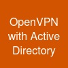 OpenVPN with Active Directory