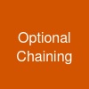 Optional Chaining