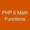 PHP 5 Math Functions