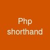 Php shorthand