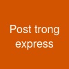Post trong express