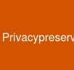 Privacy-preserving