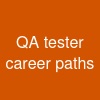 QA tester career paths