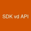 SDK vd API