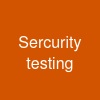 Sercurity testing