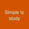 Simple to study