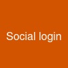 Social login