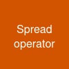 Spread operator