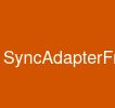 SyncAdapterFramework