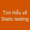 Tìm hiểu về Static testing