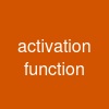 activation function
