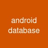 android database