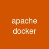 apache docker