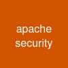 apache security