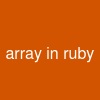 array in ruby