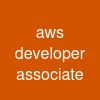 aws developer associate