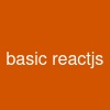 basic reactjs