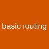 basic routing